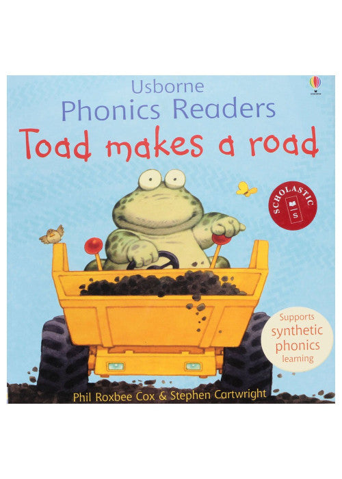 Toad makes a road (Phonics Readers)