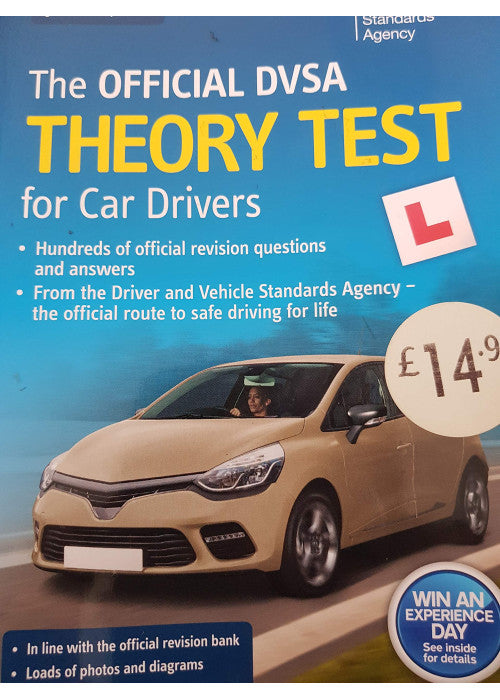 The official DVSA theory test for car drivers