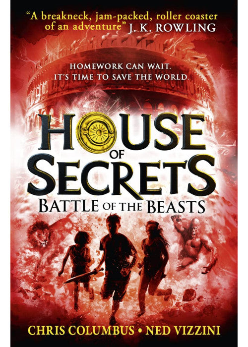 Battle of the Beasts: Book 2 (House of Secrets)