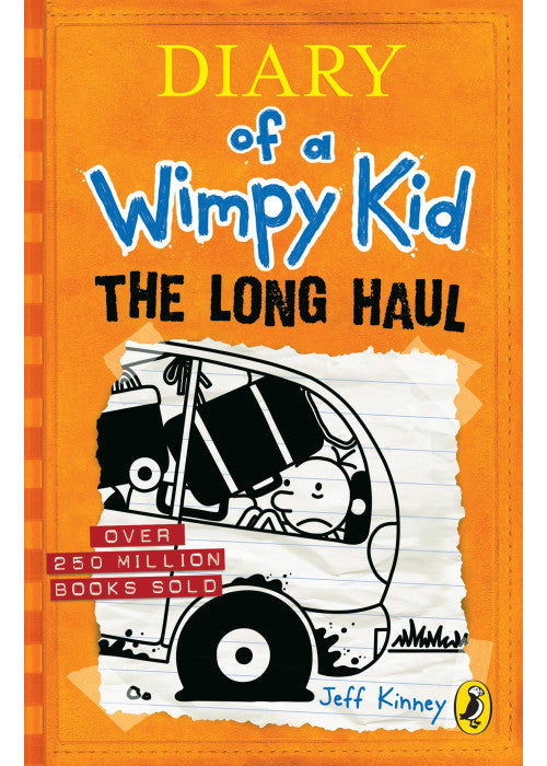 Diary of a Wimpy Kid: The Long Haul (Book 9)