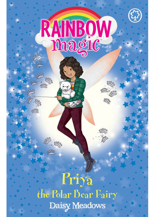 Priya the Polar Bear Fairy: The Endangered Animals Fairies: Book 2 (Rainbow Magic)