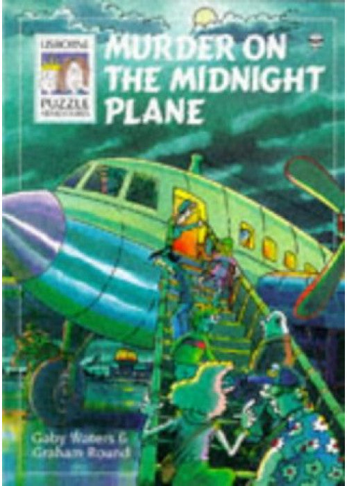 Murder on the Midnight Plane: 3 (Usborne Puzzle Adventures S.)