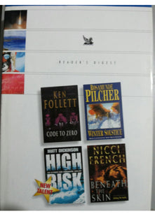 Reader's Digest Condensed Books: Code To Zero, Winter Solstice, High Risk, Beneath the Skin