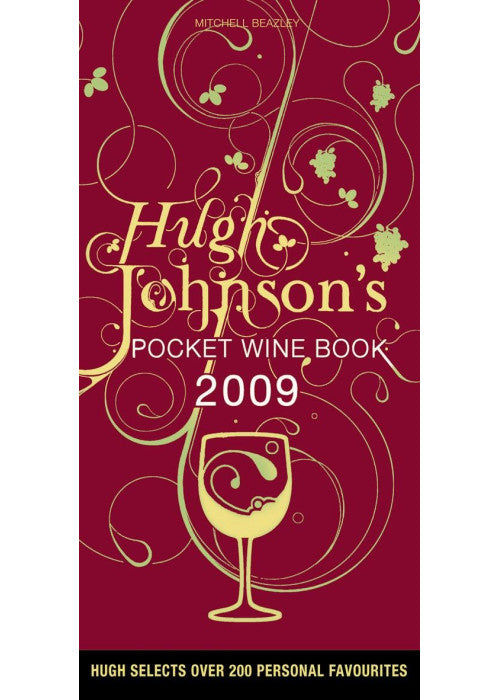Hugh Johnson's Pocket Wine Book 2009