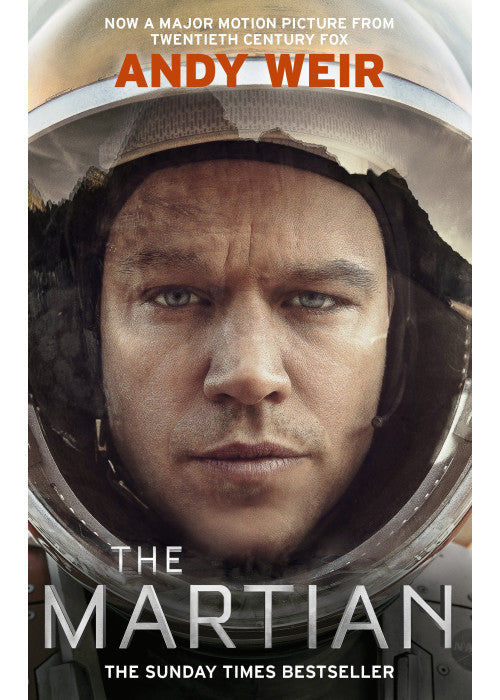 The Martian: The international bestseller behind the Oscar-winning blockbuster film