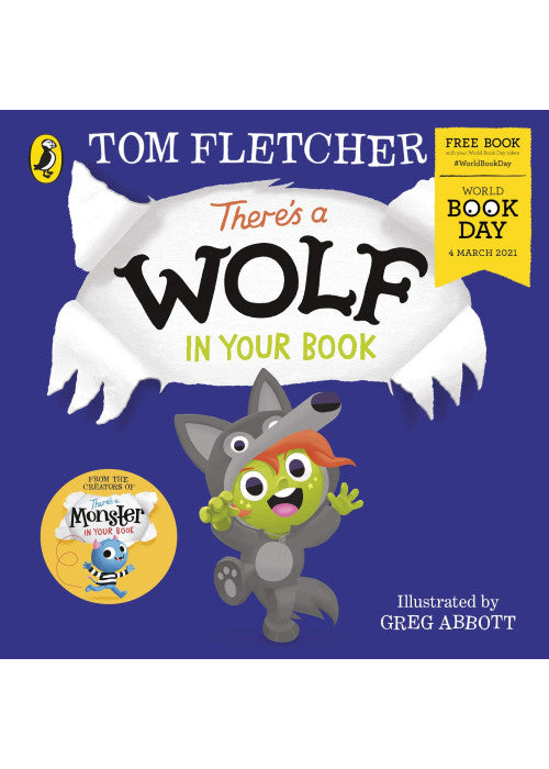 There's a Wolf in Your Book: World Book Day 2021: Mini Book