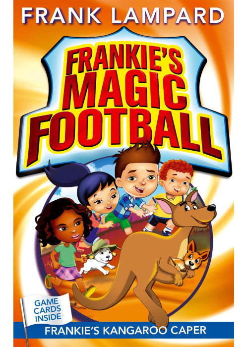Frankie's Kangaroo Caper: Book 10 (Frankie's Magic Football)