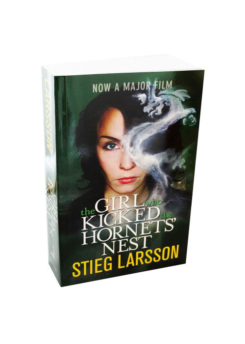 The Girl Who Kicked the Hornets' Nest (Millennium III)