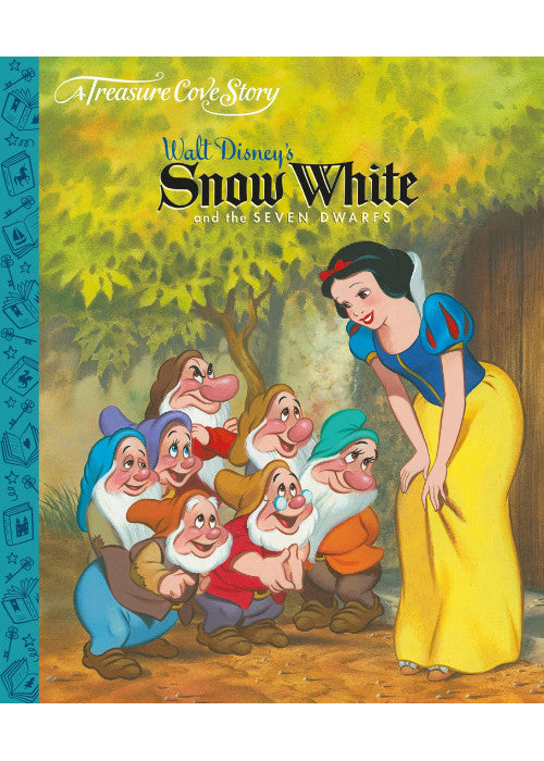 Disney Snow White & The Seven Dwarfs (Treasure Cove Story)