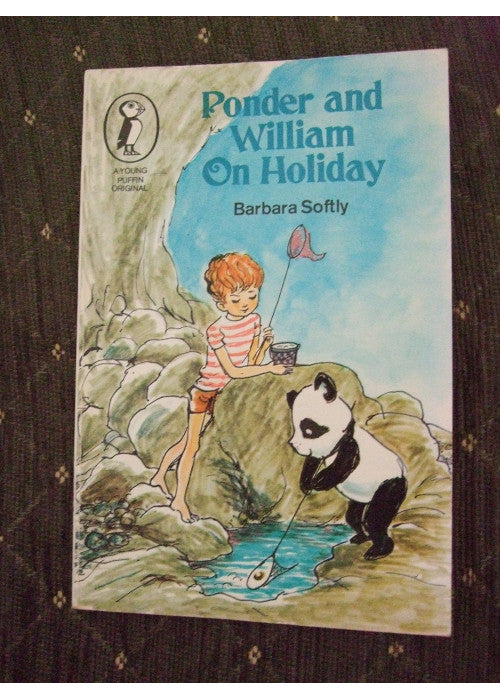Ponder And William On Holiday (Young Puffin Books)