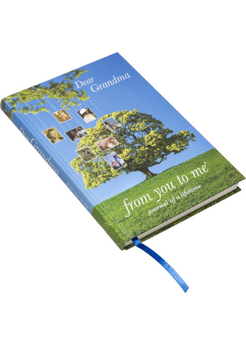 Dear Grandma, from you to me : Memory Journal capturing your grandmother's own amazing stories (Tree design): 13