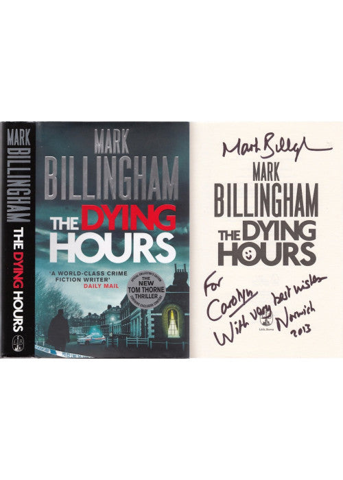 The Dying Hours (Tom Thorne Novels)