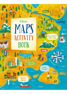Maps Activity Book: 1