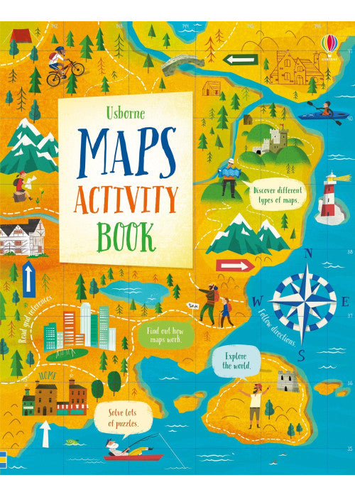 Maps Activity Book: 1
