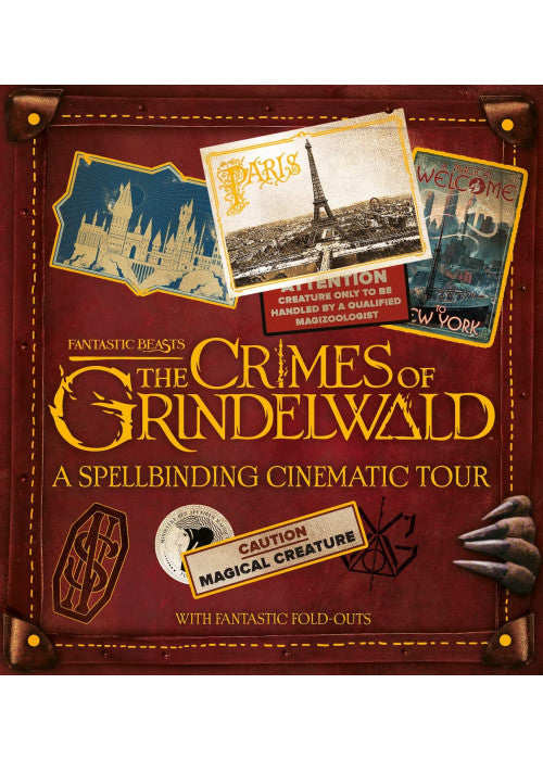 A Spellbinding Cinematic Tour (Fantastic Beasts: The Crimes of Grindelwald)