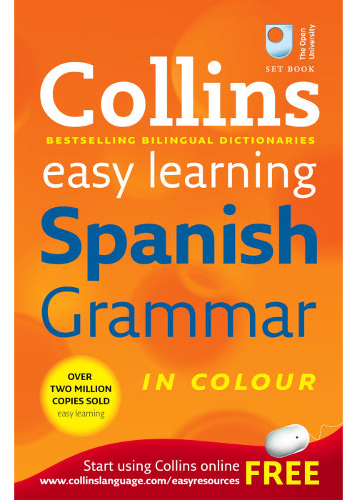 Collins Easy Learning Spanish Grammar