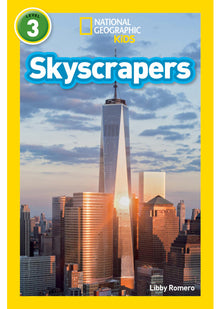 National Geographic Kids Readers: Skyscrapers (National Geographic Kids Readers: Level 3 )