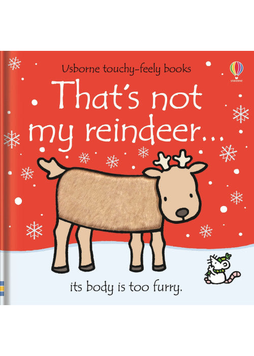 That's Not My Reindeer: 1