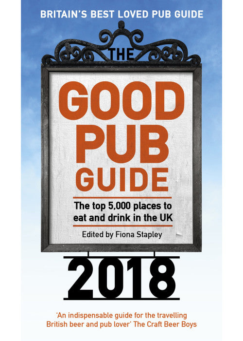 The Good Pub Guide 2018: Fiona Stapley