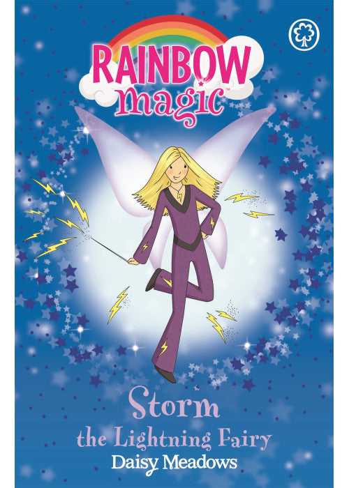 Storm The Lightning Fairy: The Weather Fairies Book 6 (Rainbow Magic)