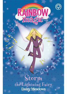 Storm The Lightning Fairy: The Weather Fairies Book 6 (Rainbow Magic)
