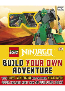 LEGO® NINJAGO® Build Your Own Adventure: With Lloyd minifigure and Ninja Mech model
