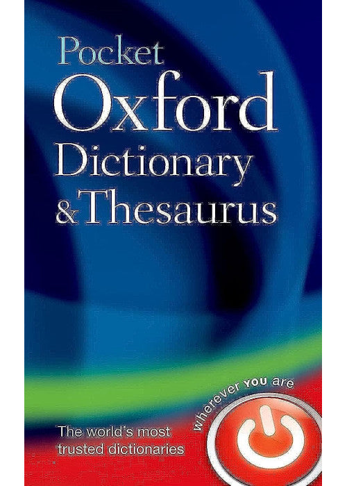 Pocket Oxford Dictionary and Thesaurus