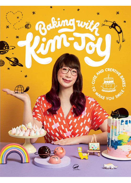 Baking with Kim-Joy: Cute and Creative Bakes to Make You Smile