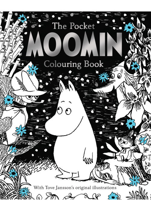 The Pocket Moomin Colouring Book