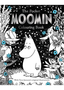 The Pocket Moomin Colouring Book