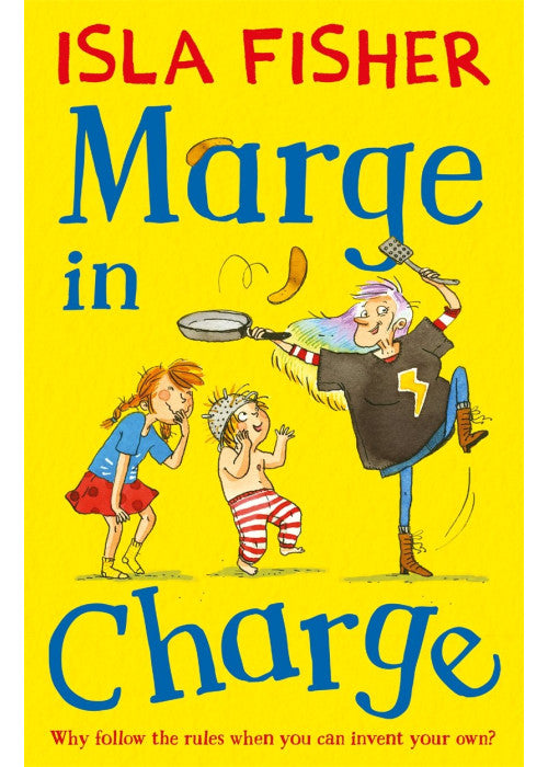 Marge in Charge