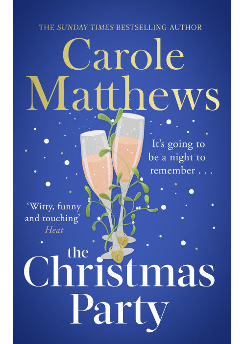 The Christmas Party: The festive, feel-good rom-com from the Sunday Times bestseller (Christmas Fiction)