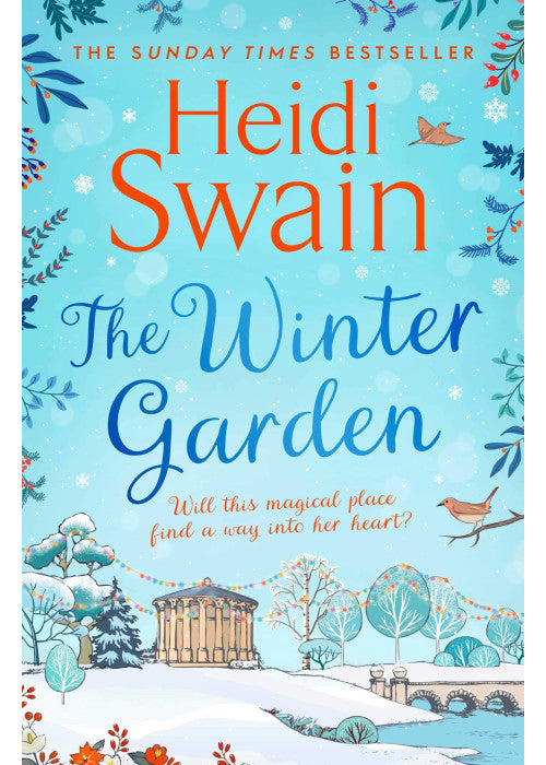 The Winter Garden: the perfect read this Christmas, promising snowfall, warm fires and breath-taking seasonal romance