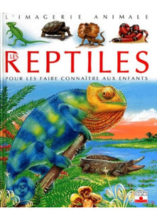 Les reptiles: Pour les faire connaître aux enfants