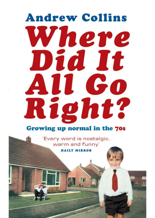 Where Did It All Go Right?: Growing Up Normal in the 70s