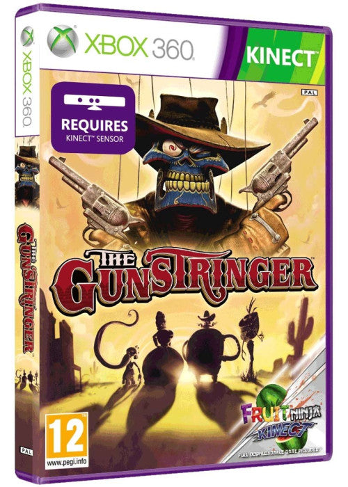 The Gunstringer (includes Fruit Ninja Kinect) - Kinect Required (Xbox 360)