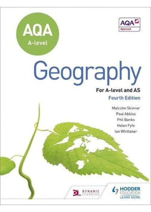 AQA A-level Geography Fourth Edition