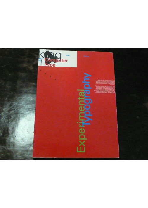 Experimental Typography (Bk. 4) (Working with computer type)