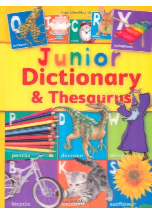 Junior Dictionary & Thesaurus
