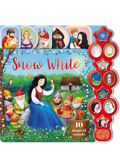 Snow White (My First Tabbed Sound Book)