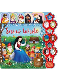 Snow White (My First Tabbed Sound Book)