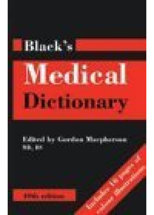Black's Medical Dictionary (Reference S.)