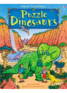 Puzzle Dinosaurs (Usborne Young Puzzles)