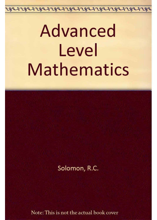 Advanced Level Mathematics