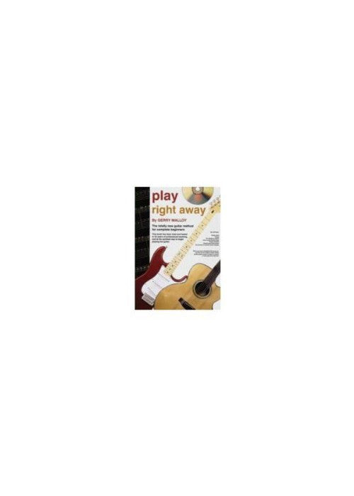 Gerry Mallory-Play Right Away Guitar Method-Guitar