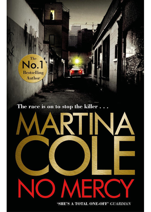 No Mercy: The heart-stopping novel from the Queen of Crime