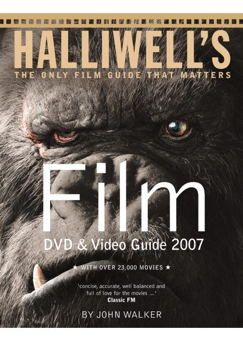 Halliwell's Film Video & DVD Guide 2007