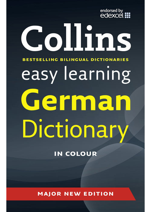Easy Learning German Dictionary (Collins Easy Learning German)