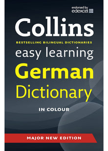Easy Learning German Dictionary (Collins Easy Learning German)