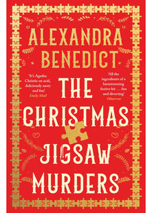 The Christmas Jigsaw Murders: The deliciously dark Christmas cracker from the bestselling author of Murder on the Christmas Express
